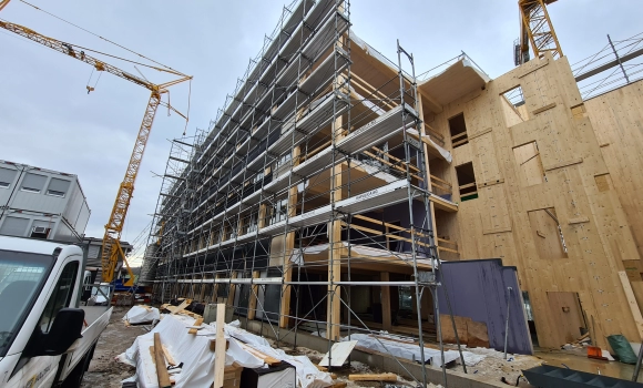 Bundesasylzentrum Erweiterung Basel, TP2