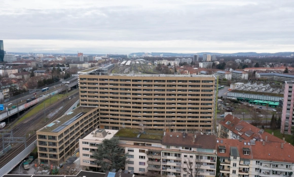 MFH Eisenbahnweg Basel